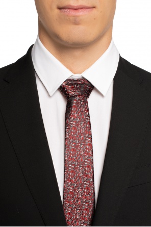 Embroidered silk tie, zdjęcie 2 Embroidered silk tie od Lanvin